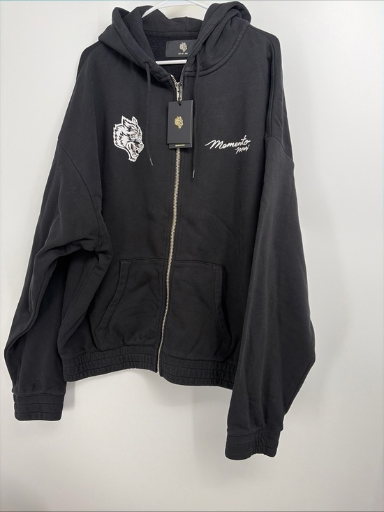 Darc Sport Other - Darc Sport Memento Mori Zip Up Hoodie - Sz Large Limited Edition New 330/1000